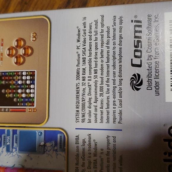 PC-DVD EGAMES DROP! Anniversary Edition. EC - Picture 3 of 5